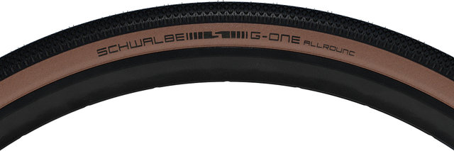 Schwalbe Pneu Souple G-One Allround Performance ADDIX RaceGuard 28" - noir-bronze skin/40-622 (700x40C)