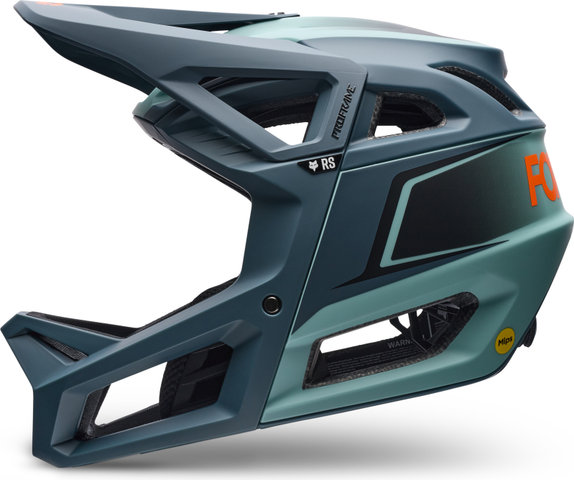 Fox Head Proframe RS Heatstack Fullface-Helm - arctic blue | 51 - 55 cm