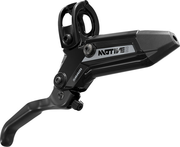 SRAM Motive Silver V+H Set Disc Brake - black anodized/Set/Flip-Flop (non-side-specific)