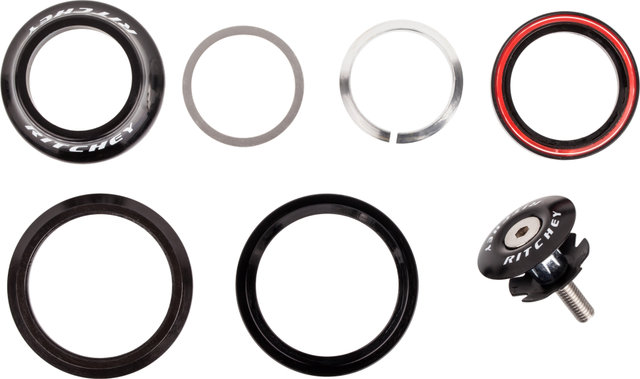 Ritchey Comp Taper IS42/28.6 - IS52/40 Drop-in Headset - black/1 1/8" - 1,5" tapered/IS42/28,6 - IS52/40