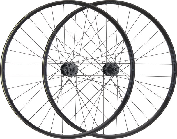 NoTubes Flow S2 Disc 6-Loch Boost 29" Laufradsatz - schwarz/SRAM XD/Boost/148 mm/110 mm/Boost/29"/110 mm/SRAM XD/110 mm/148 mm