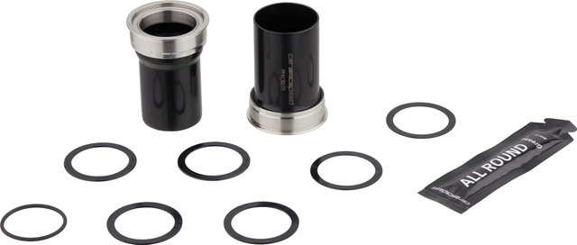 CeramicSpeed Boîtier de Pédalier Alpha BB86 30 mm Road - black/Press Fit BB86