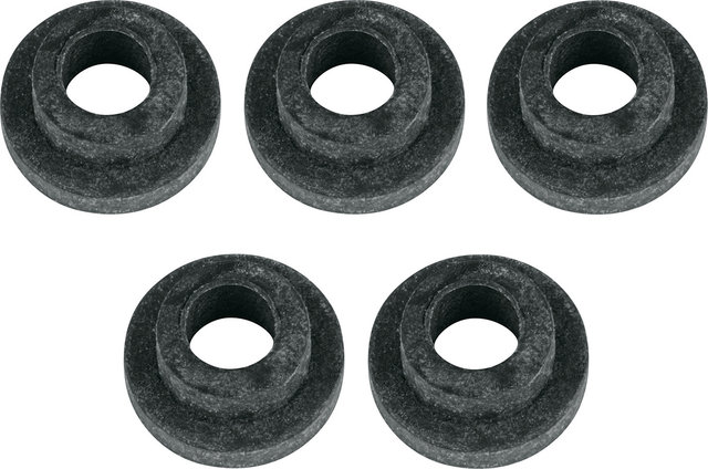 SKS Rubber gasket DV/SV for angled base 5 pcs. - black