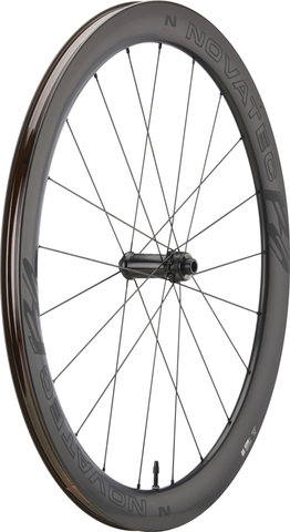 Novatec R5 PRO Disc Center Lock Carbon 28" wheelset - black/142 mm/Non Boost/100 mm/Shimano Road/Non Boost/28"