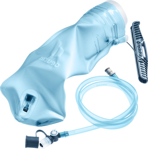 deuter Poche à eau Streamer II 1,5 L - hydrablue/1500 