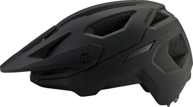 Alpina Rootage 2 Helmet - black matte | 52 - 56 cm