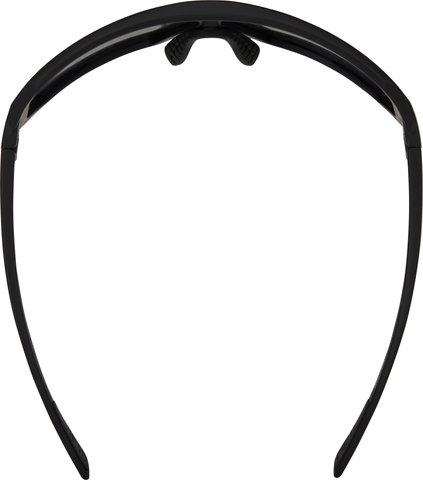 uvex Lunettes de Sport sportstyle 237 - black mat/mirror red