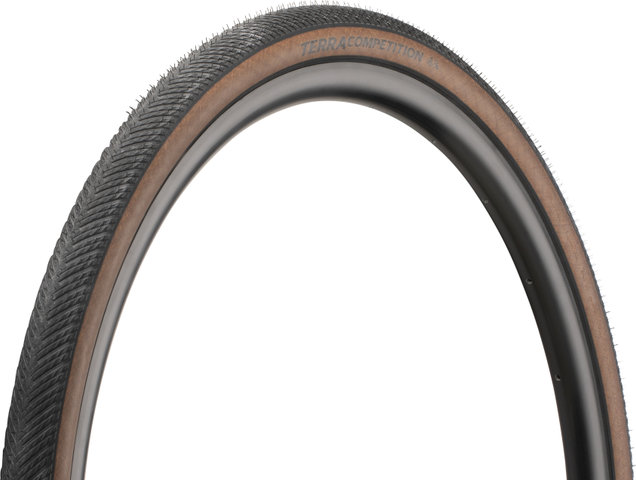 Continental Pneu souple Terra Competition Trail Grip TLR 28" - black transparent | 40-622 | 40 mm | 1.55 | 28 