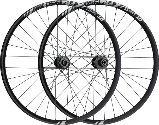 DT Swiss Set de Roues FR 1950 CLASSIC 30 27,5" - schwarz | DH | 110 mm | 27,5" (650B) | 110 mm | Shimano MTB | 110 mm | 150 mm | Shimano VTT | Non Boost