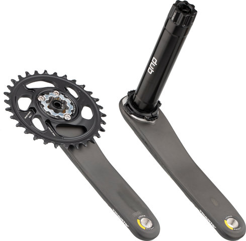 Truvativ Juego de bielas Stylo 6K Eagle Fat4 Direct Mount DUB 12 velocidades - black/175,0 mm