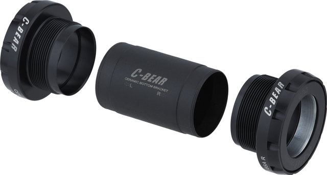 C-BEAR BSA SRAM DUB Race Bottom Bracket - black/BSA