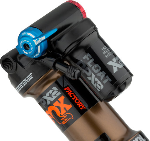 Fox Racing Shox Amortiguador Float DPX2 EVOL LV 3POS Trunnion Factory 2021 para RAAW M - black-orange/205 mm x 60 mm