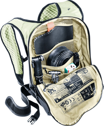 deuter Hiline 8 Backpack - phosphor-black/8000 ml