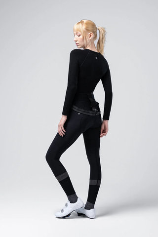 GOBIK Winter Merino Women's Long Sleeve Undershirt - coal | XS/S