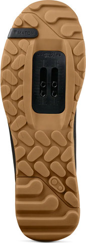 crankbrothers Mallet Trail Lace Shoe - black-black-gum/42
