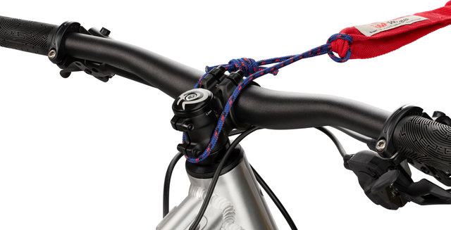 TowWhee Abschleppseil-Set mit Fast Stem Hook - red