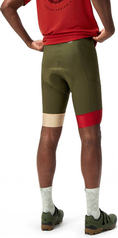 Endura Shorts à taille boucle - hunter green/M