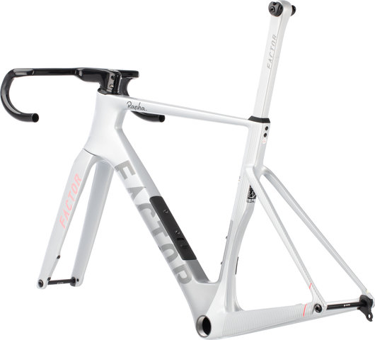 Factor Kit de cadre Monza Rapha Shimano Carbone 28" - rapha | 28" | M | 1,5" | 48 mm | 38 cm, 110 mm | 0 mm
