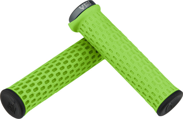 BikeYoke Grippy handlebar grips - lime