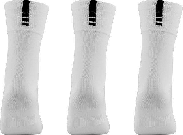 GripGrab Lightweight SL Summer Socks 3-Pack - white/41 - 44