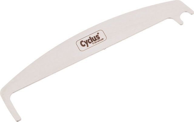 Cyclus Tools Medidor de desgaste de cadenas - plata