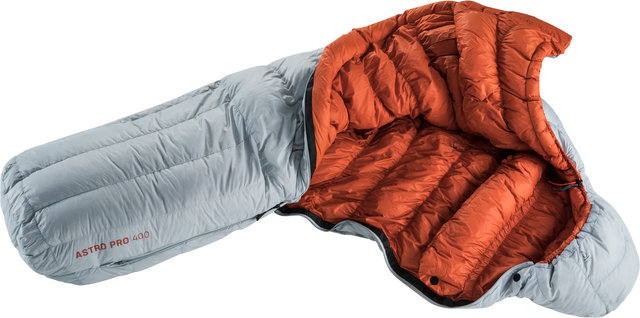 deuter Astro Pro 400 EL Schlafsack - tin-paprika