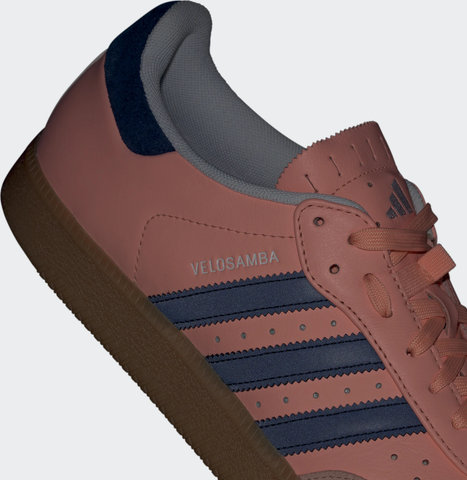adidas Cycling Chaussures de cyclisme Velosamba Leather - frotur dkblue ftwwht | 36 2/3