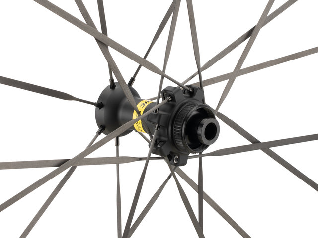 Mavic Set de roues Comete 55/65 Disque Center Lock 28" - black | Non Boost | 100 mm | Non Boost | 28" | Shimano Route | 142 mm
