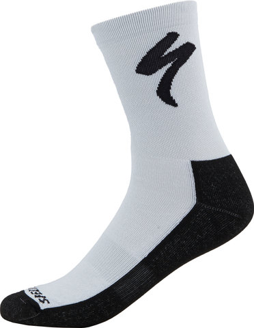 Specialized Chaussettes Primaloft Lightweight Tall Logo - dove grey/40-42