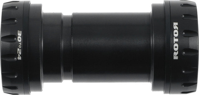 Rotor BB 4224 BB30 para ejes de pedalier de acero 24 MTB - negro | BB30