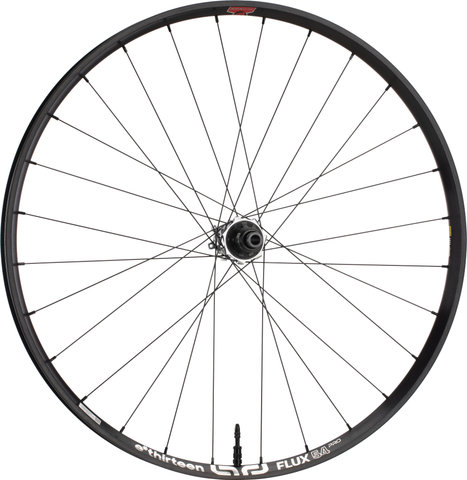 e*thirteen Sylvan Sidekick Pro Flux 54 Aluminio Todo Montaña 27.5" Rueda trasera - black | Boost | sólo rueda trasera | sólo rueda trasera | SRAM XD | 148 mm | 27,5" (650B)