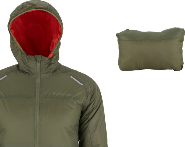 Endura Chaqueta GV500 Insulated - olive green/M