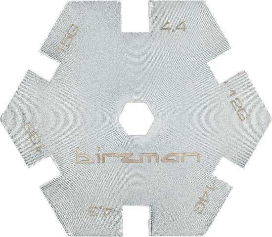 Birzman Speichenschlüssel universal - silber
