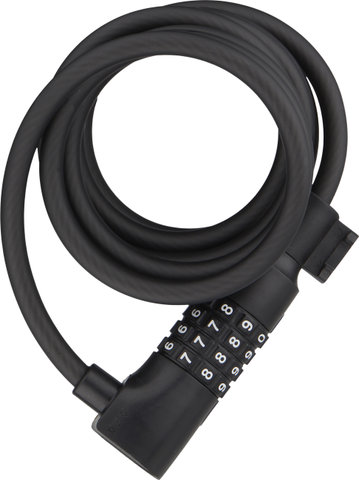Axa Resolute C8 Cable Lock - black