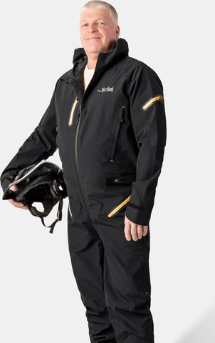 dirtlej Dirtsuit Core Edition Loose Cut v.2 - graphite-honey/L