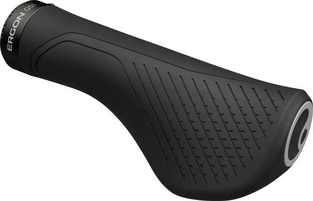 Ergon Poignées de guidon GS1 Evo Single Twist Shift - black