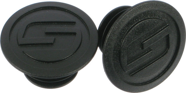 SRAM Tapones de extremos de manillar MTB - negro