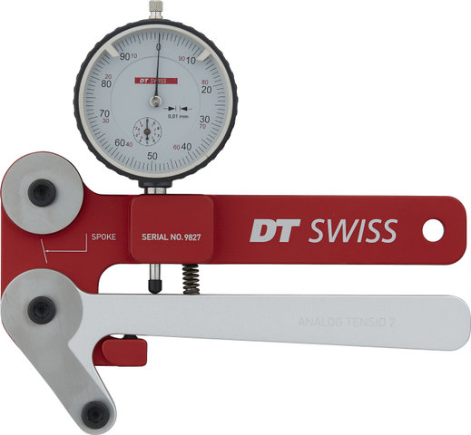 DT Swiss Speichentensiometer Analog Tensio 2 - rot-silber