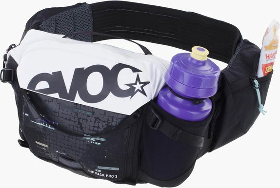 EVOC Riñonera Hip Pack Pro 3 + Vejiga de Hidratación 1,5 L - multicolor/3000 