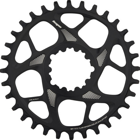 Hope R22 Spiderless SRAM Direct Mount Kettenblatt - black/32 Z
