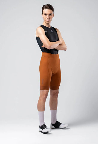 GOBIK Culote cortos con tirantes Matt 2.0 K10 Bib Shorts - maple/M