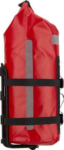 Zefal Z Adventure Fork Pack Gabeltasche mit Halterung - rot/6000 ml