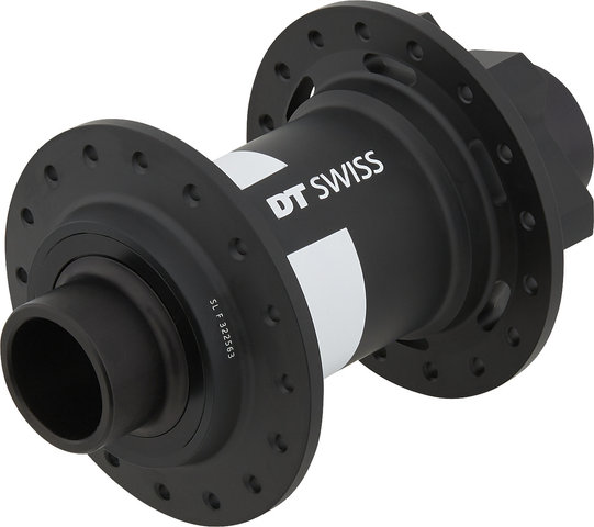 DT Swiss 350 Classic MTB 6-Bolt Disc Front Hub - black/20 x 110 mm / 32 hole