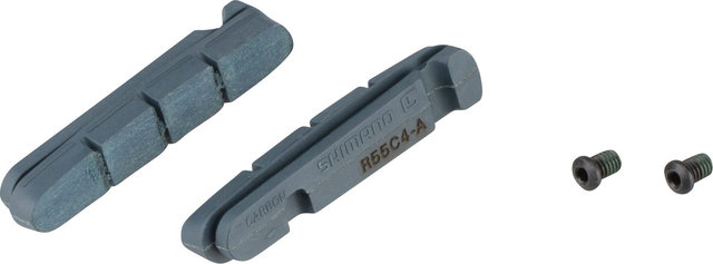 Shimano Plaquettes de Freins R55C4-A Dura-Ace, Ultegra, 105 Jantes en Carbone - noir