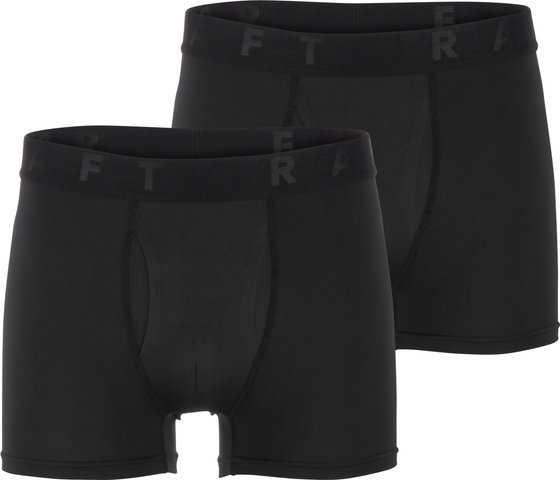 Craft Core Dry Boxer 3-Inch Underwear 2-Pack - black/M