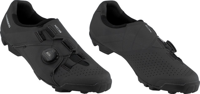 Shimano Zapatillas anchas SH-XC300E MTB - black/42/42