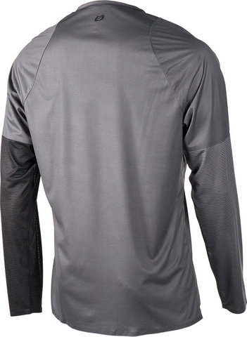 O'NEAL Maillot Element FR Plain L/S - gray-black | S