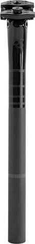 DEDA RS Carbon Ti Seatpost - polish on black | 27,2 mm | 350 mm | 12 mm