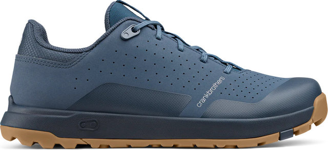 crankbrothers Mallet Trail Lace Shoe - blue-blue-gum/42