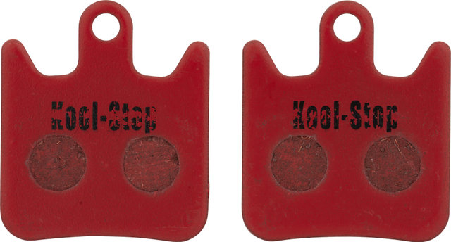 Kool Stop Disc Brake Pads for Hope - organic - steel/HO-013